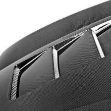 Load image into Gallery viewer, Rear view showing vent cutouts near windshield and overall alignment
