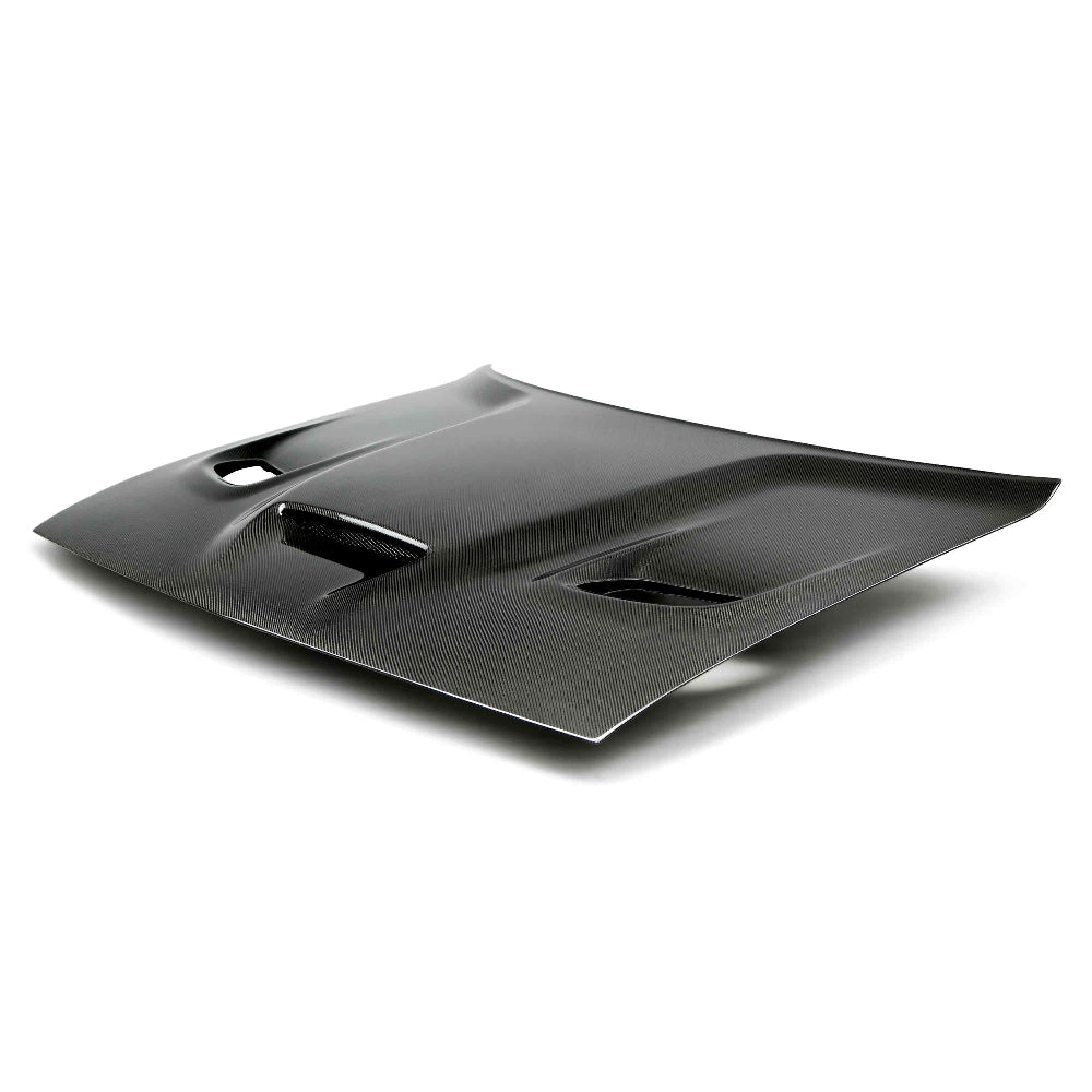 ANDAC-HD15DGCHHC-OE-Anderson Composites 2015-2024 Dodge Challenger Hellcat Carbon Fiber Hood-Hoods-Anderson Composites