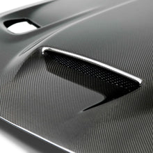 Load image into Gallery viewer, Close-up of the carbon fiber texture and high-luster UV-protected surface