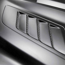 Load image into Gallery viewer, ANDAC-HD15FDMU-AB-GF-Anderson Composites 2015-2017 Ford Mustang Ram Air Fiberglass Hood-Hoods-Anderson Composites