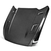 Load image into Gallery viewer, Anderson Composites Type-G Double-Sided Carbon Fiber Hood – Front Angle