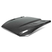 Load image into Gallery viewer, Anderson Composites Type-G Double-Sided Carbon Fiber Hood – Surface Detail