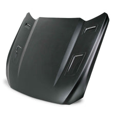 Load image into Gallery viewer, Anderson Composites Type-GTH Fiberglass Hood – Front Angle View