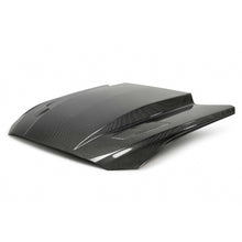 Load image into Gallery viewer, Anderson Composites Double Sided Carbon Fiber Cowl Hood – Top Surface Detail