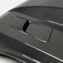 Load image into Gallery viewer, Anderson Composites Double Sided Carbon Fiber Cowl Hood – Rear Vent Profile