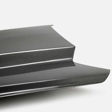 Load image into Gallery viewer, Anderson Composites Double Sided Carbon Fiber Cowl Hood – Side Profile View