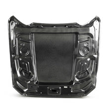 Load image into Gallery viewer, Anderson Composites Double Sided Carbon Fiber Cowl Hood – Finished Surface Reflection