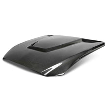 Load image into Gallery viewer, Anderson Composites Type-GR Double-Sided Carbon Fiber Hood – Top Vent Detail