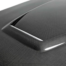 Load image into Gallery viewer, Anderson Composites Type-GR Double-Sided Carbon Fiber Hood – Underside Finish View