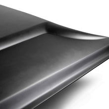 Load image into Gallery viewer, Anderson Composites Type-GR (GT350 Style) Fiberglass Hood – Installed on Mustang