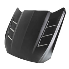 Load image into Gallery viewer, Anderson Composites Fiberglass Heat Extractor Hood – Front Angle View