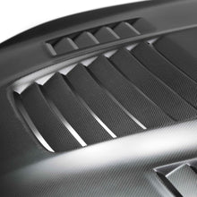 Load image into Gallery viewer, Anderson Composites GT350 Type-CR Dry Carbon Fiber Hood – Underside Construction Detail