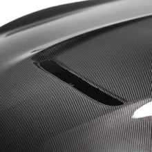 Load image into Gallery viewer, Anderson Composites GT350 Double Sided Carbon Fiber Hood – Underside Finish View