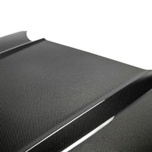 Load image into Gallery viewer, Underside view of Anderson Composites Type-OE Double-Sided Carbon Fiber Hood