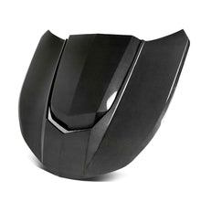 Load image into Gallery viewer, Front view of Anderson Composites 2016–2024 Camaro Type-AZ Carbon Fiber Hood