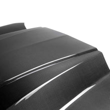 Load image into Gallery viewer, Anderson Composites 2016–2024 Chevy Camaro Double-Sided Carbon Fiber Hood Detail