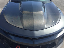 Load image into Gallery viewer, Anderson Composites 2016–2024 Chevy Camaro Double-Sided Carbon Fiber Hood Installed