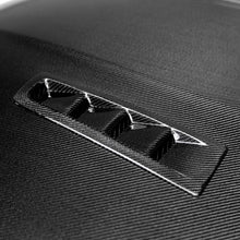 Load image into Gallery viewer, Underside view showing carbon structure and OE-style mounting points.