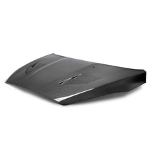 Load image into Gallery viewer, Top-down view showing vent layout and high-gloss 3K carbon weave.