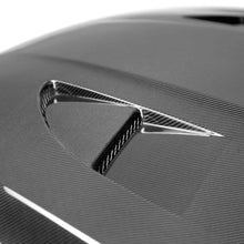 Load image into Gallery viewer, Side profile highlighting aerodynamic vent design and hood curvature.