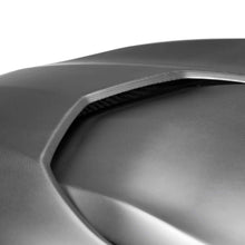 Load image into Gallery viewer, Close-up detail highlighting pre-preg 3K 2x2 twill weave and satin finish.