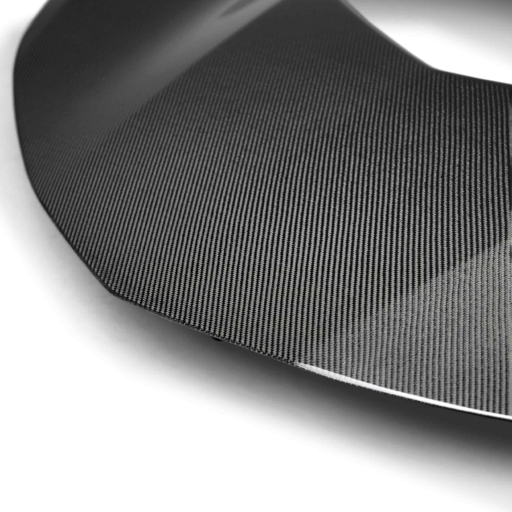 Detail shot of glossy finish and precise edge craftsmanship.