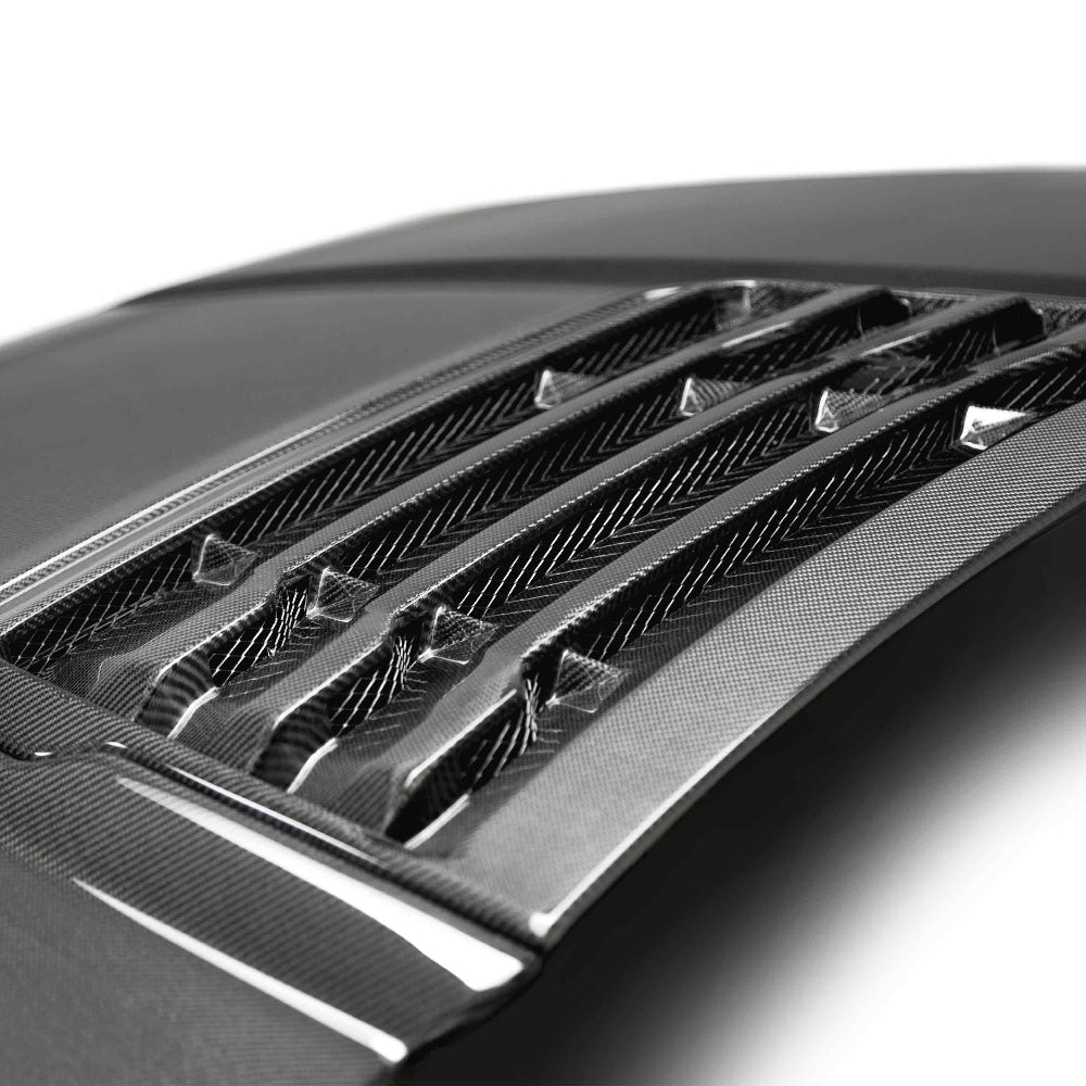 Rear edge showing fitment precision and internal fiberglass reinforcement.