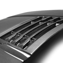 Load image into Gallery viewer, Rear edge showing fitment precision and internal fiberglass reinforcement.