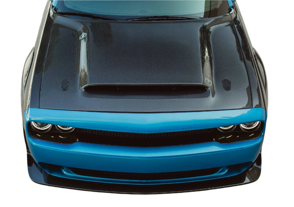 Rear edge view displaying vent openings and smooth underside fitment.