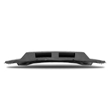 Load image into Gallery viewer, Engine bay clearance view demonstrating functional height and carbon finish underneath.