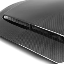 Load image into Gallery viewer, ANDAC-HD18FDMU-SN-DS-Anderson Composites 2018-2023 Ford Mustang Super Snake Double Sided Carbon Fiber Hood-Hoods-Anderson Composites