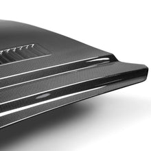 Load image into Gallery viewer, ANDAC-HD18FDMU-SN-DS-Anderson Composites 2018-2023 Ford Mustang Super Snake Double Sided Carbon Fiber Hood-Hoods-Anderson Composites