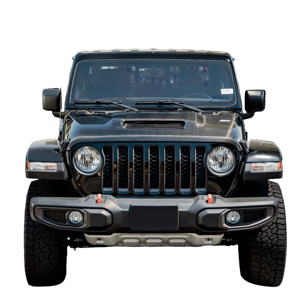Anderson AC-HD20JPJT-MO carbon fiber hood full view