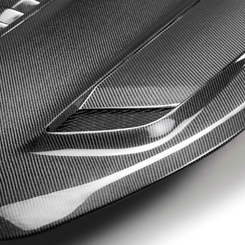 Close-up of vent detail and UV-resistant gel coat finish on Type-T2 hood.