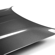 Load image into Gallery viewer, Underside view showing fiberglass inner skeleton bonded to carbon fiber outer layer for strength and rigidity.