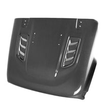 Load image into Gallery viewer, Anderson Composites Type-OE Carbon Fiber Hood for 2018–2023 Jeep Wrangler Rubicon Front View