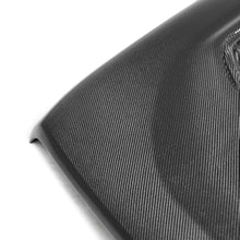 Load image into Gallery viewer, Anderson Composites Type-OE Carbon Fiber Hood Side Profile on Jeep Rubicon