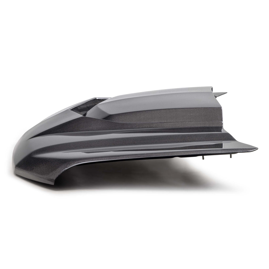 Anderson AC-HD20CHSV-AZ carbon fiber hood full view