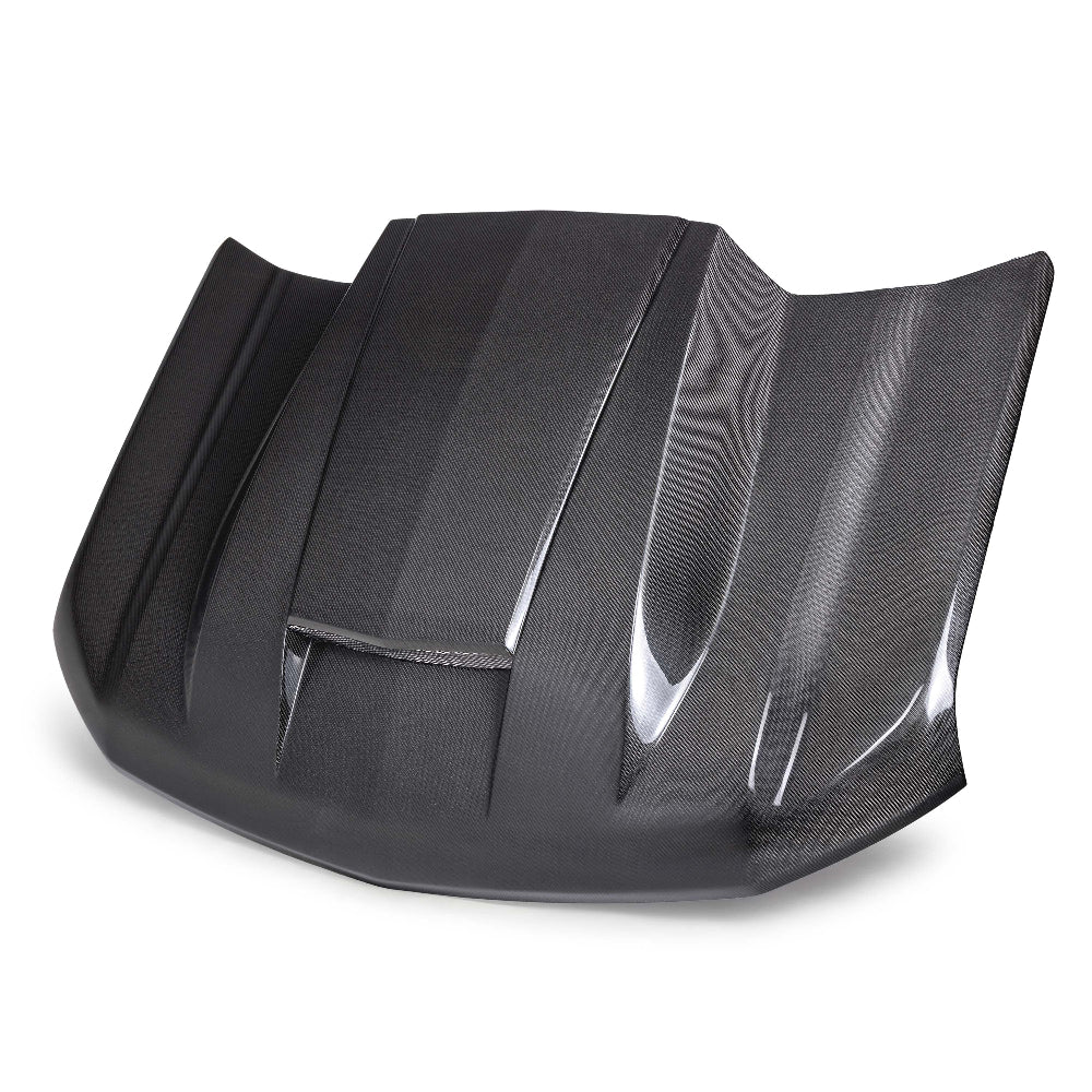 Anderson AC-HD20CHSV-CP carbon fiber hood full view