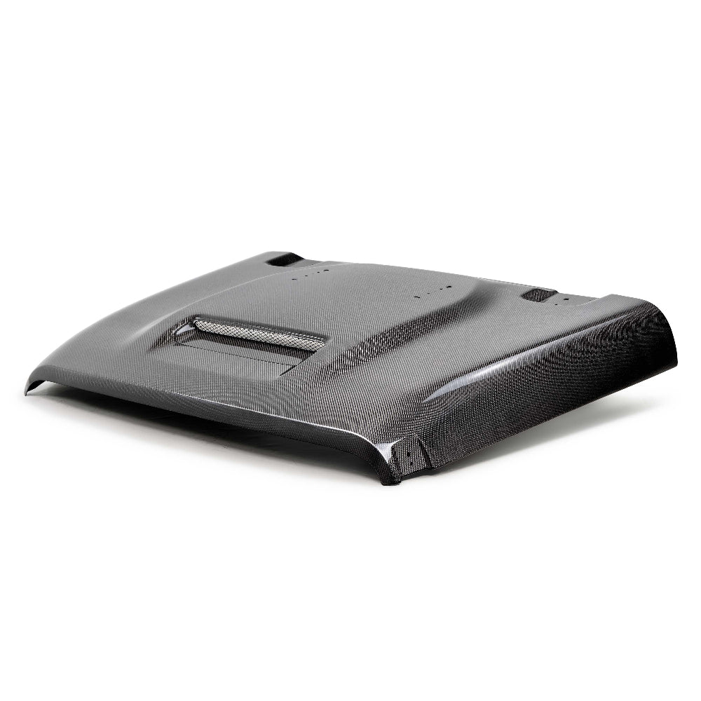 Anderson AC-HD20JPJT-MO carbon fiber hood full view