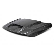 Load image into Gallery viewer, RAM TRX OE-Style Carbon Fiber Hood Side Profile with Air Intake Scoop