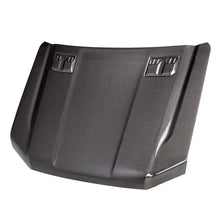 Load image into Gallery viewer, Anderson Composites AC-HD24FDRNRA-OE carbon fiber hood close-up weave