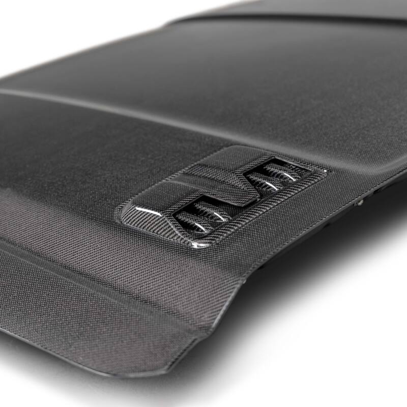 Gloss clear coat finish detail