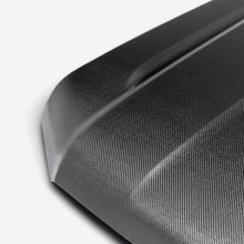 Load image into Gallery viewer, Anderson Composites carbon fiber hood close-up weave