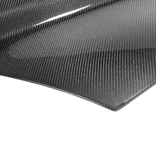Load image into Gallery viewer, Anderson Composites Trans Am Type-OE Carbon Fiber Hood – top weave close-up