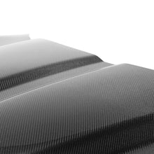 Load image into Gallery viewer, Anderson Composites Trans Am Type-OE Carbon Fiber Hood – weave texture detail