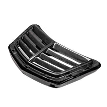 Load image into Gallery viewer, Anderson Composites Corvette C7 Z06 Carbon Fiber Hood Vent – top angled view