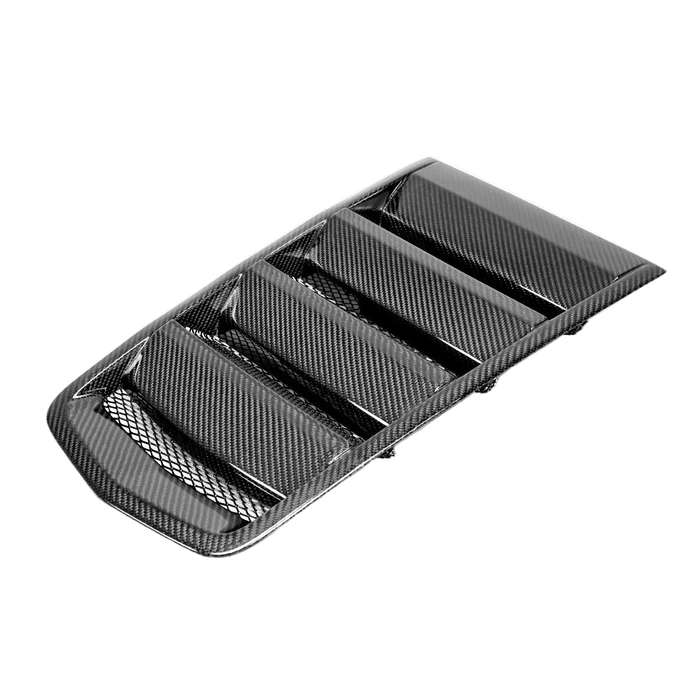 Anderson Composites 2014–2015 Camaro Z28 Carbon Fiber Hood Vent – top angled view
