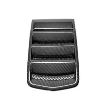 Load image into Gallery viewer, Camaro SS / 1LE / Z28 Carbon Fiber Hood Vent by Anderson Composites – close-up weave detail