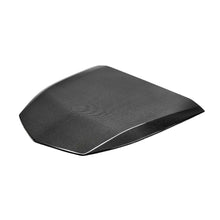 Load image into Gallery viewer, Anderson Composites 2017–2024 Chevrolet Camaro ZL1 Type-OE Carbon Fiber Hood Insert – angled front view